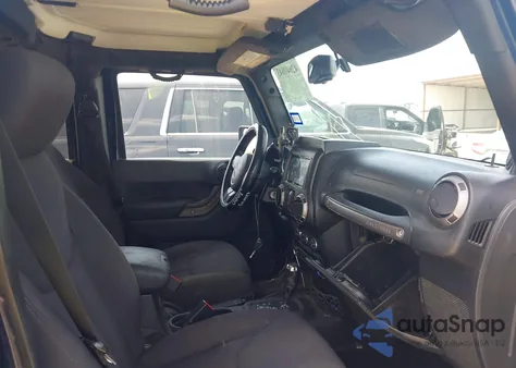 2013 Jeep Wrangler Unlimited Sport z USA, uszkodzony, nr VIN 1C4BJWDG6DL619108